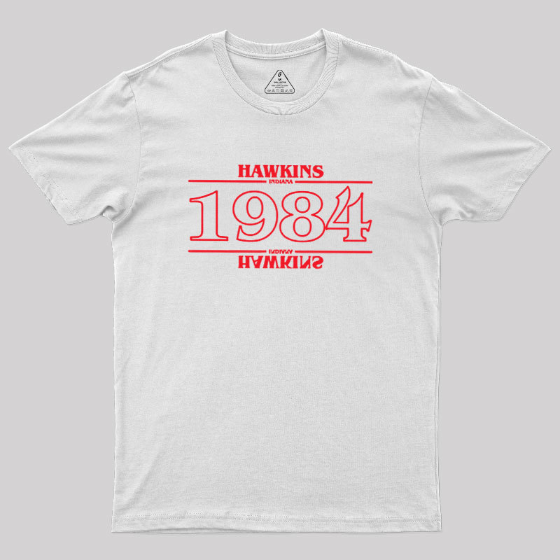 Hawkins 1984 Geek T-Shirt