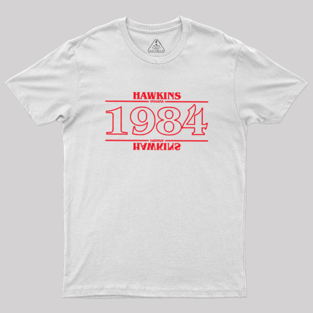 Hawkins 1984 Geek T-Shirt