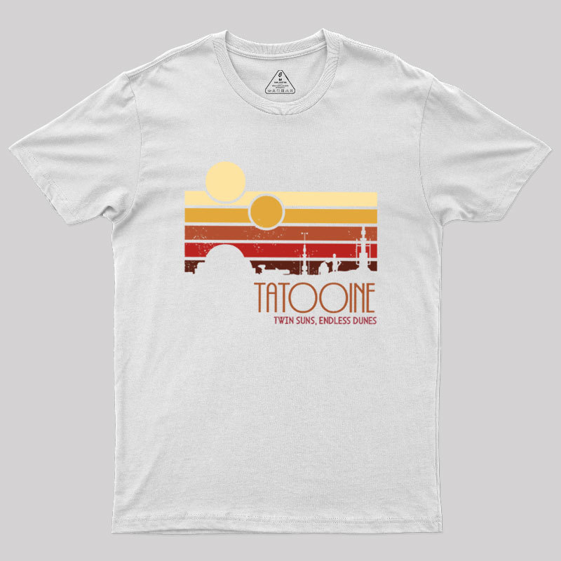 Twin Suns Geek T-Shirt
