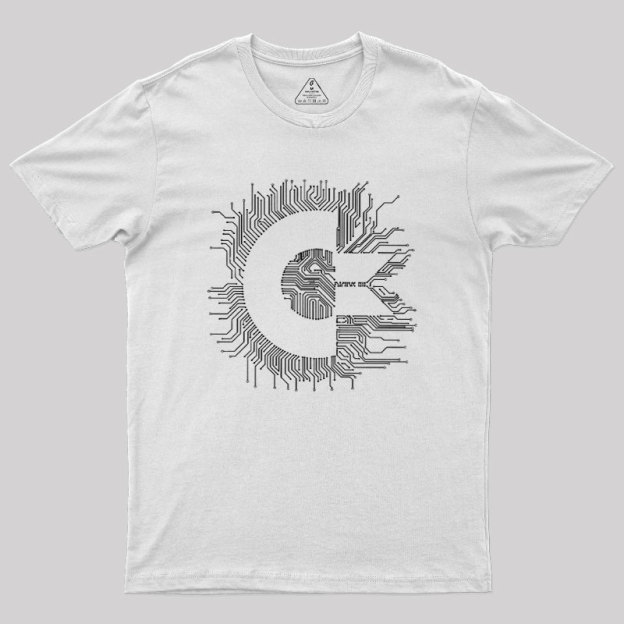 Commodore Circuits Geek T-Shirt