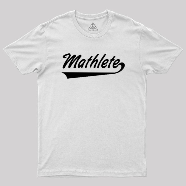 Mathlete Geek T-Shirt