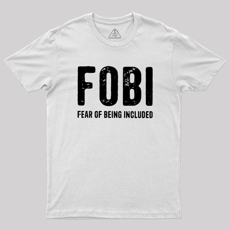 FOBI Geek T-Shirt