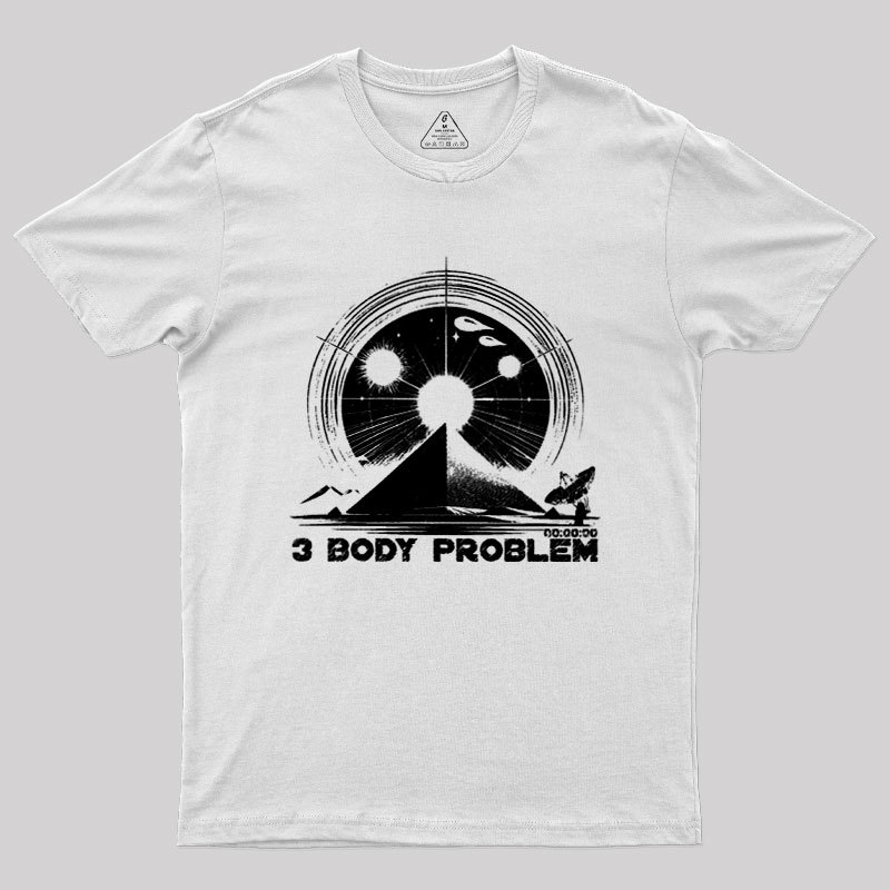 The Three Body Problem Geek T-Shirt