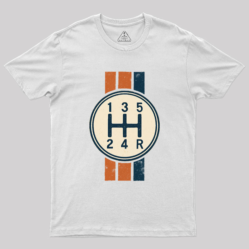 Manual Transmission Geek T-Shirt