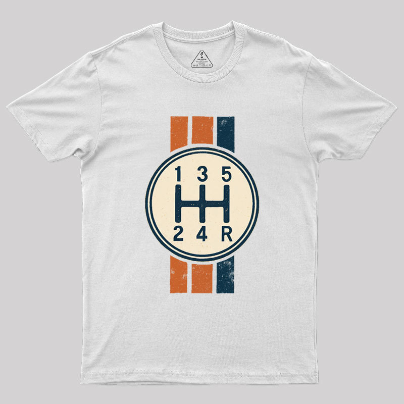 Manual Transmission Geek T-Shirt