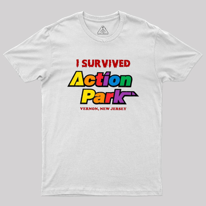 I Survived Action Park Geek T-Shirt