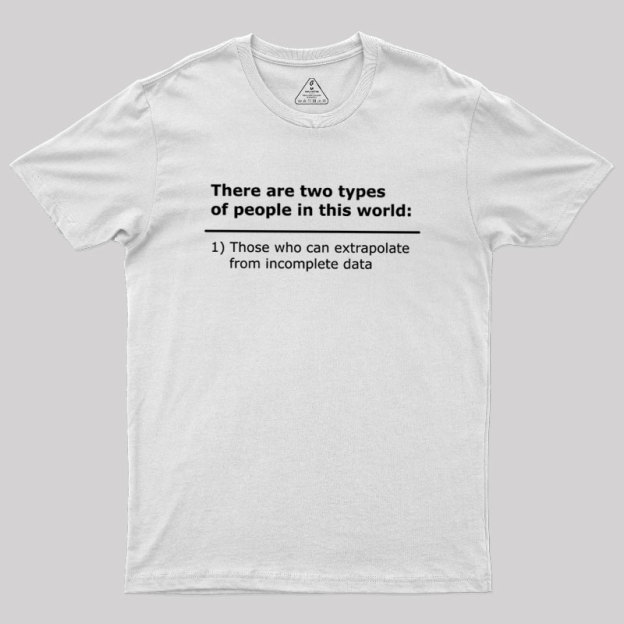 Incomplete Data Geek T-Shirt