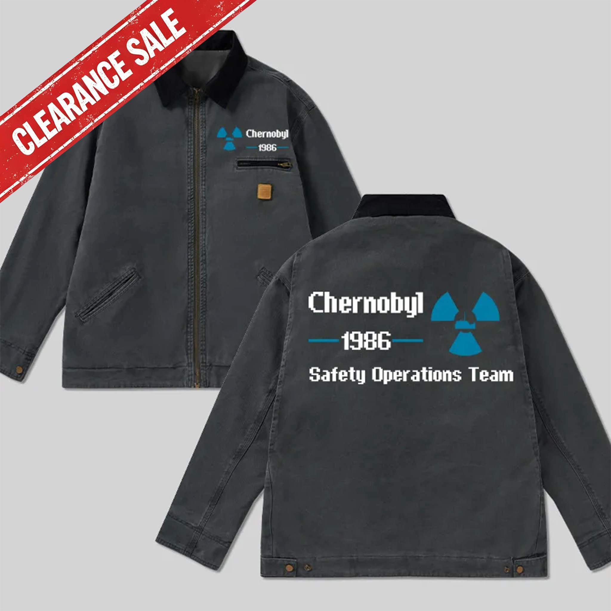 Chernobyl 1986 Classic Work Jacket