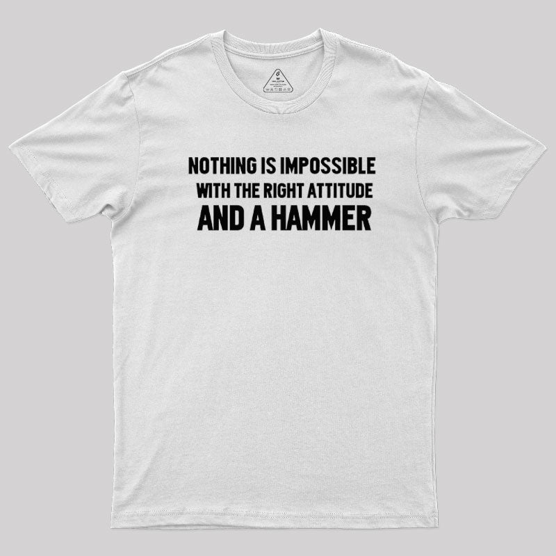 Nothing Is Impossible T-Shirt