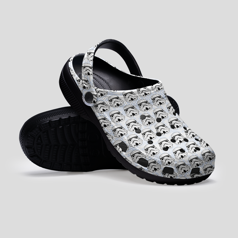 Animal World Geek Rubber Clogs