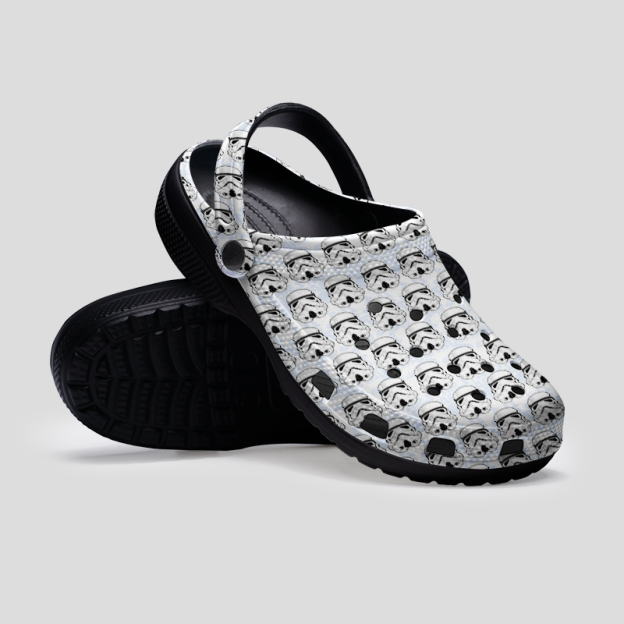 Animal World Geek Rubber Clogs