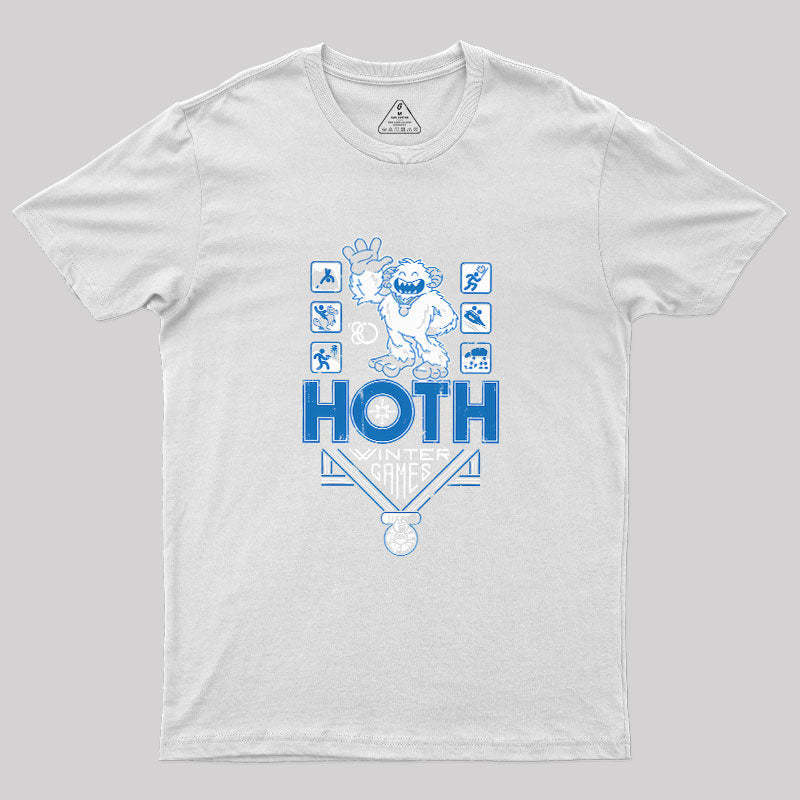 Hoth Winter Games Geek T-Shirt
