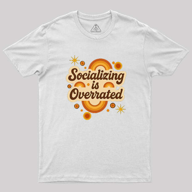 Overrated Geek T-Shirt
