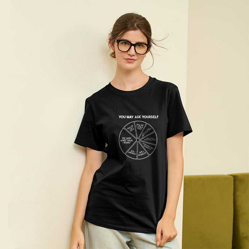 You May Ask Yourself Geek T-Shirt