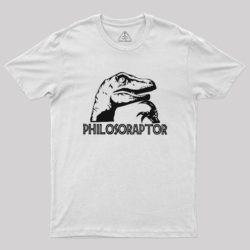 Philosoraptor Geek T-Shirt