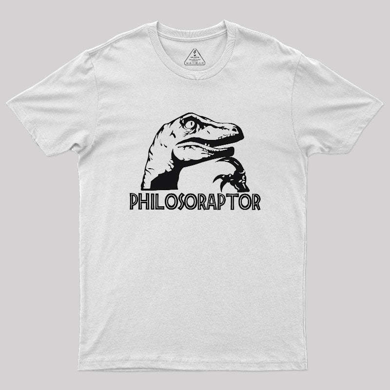 Philosoraptor Geek T-Shirt