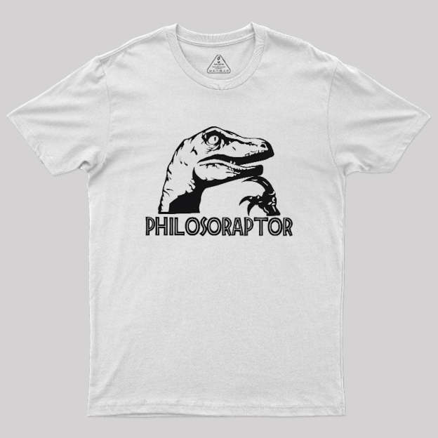 Philosoraptor Geek T-Shirt