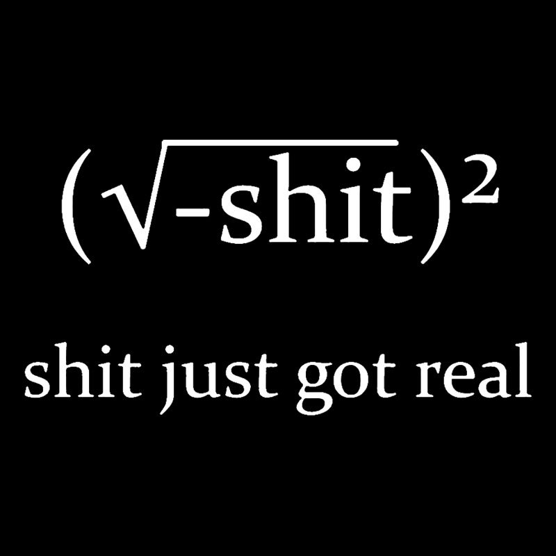 Just Got Real Geek T-Shirt