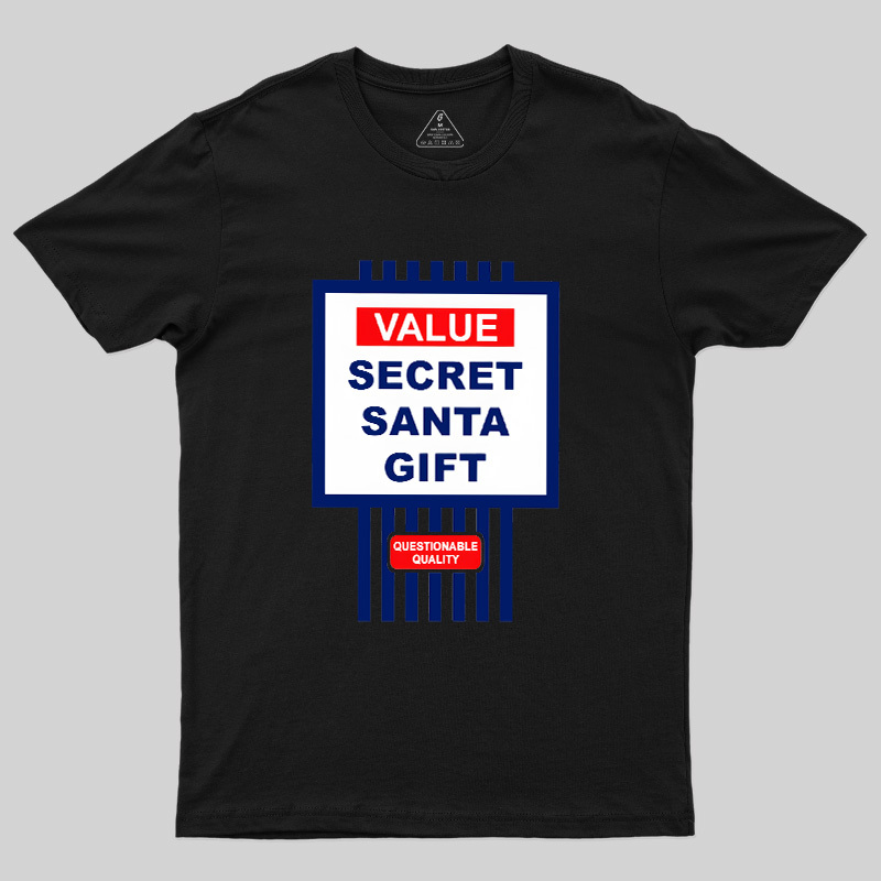 Secret Santa Gift Geek T-Shirt