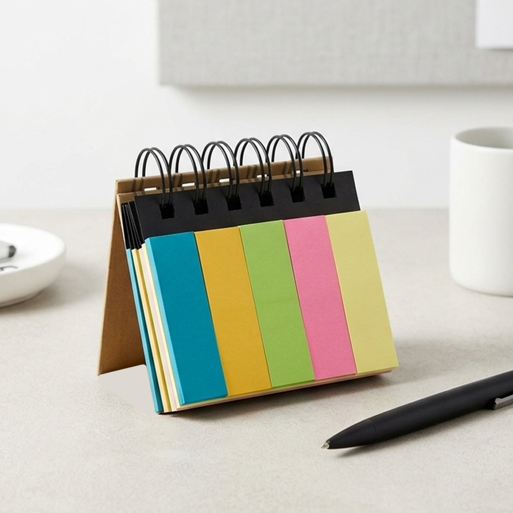 Not The Worst Employee Geek Desktop Sticky Note Set
