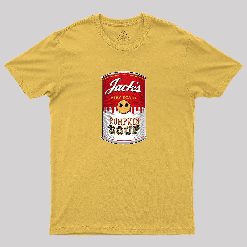 Very Scary Pumpkin Soup Geek T-Shirt