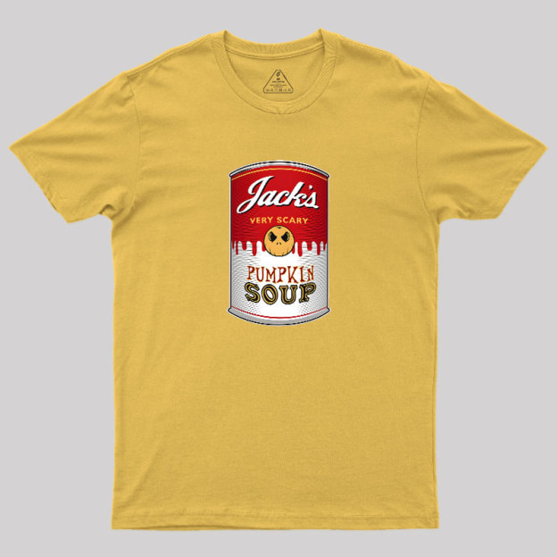 Very Scary Pumpkin Soup Geek T-Shirt