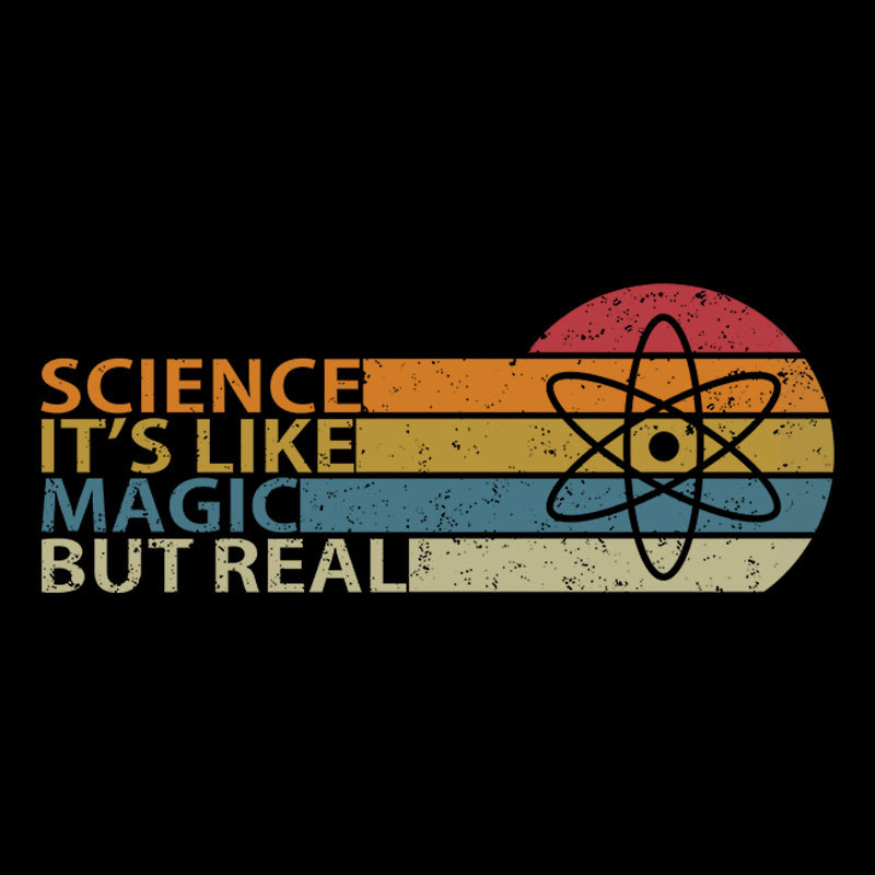 Science It's Like Magic But Real Geek Science T-Shirt