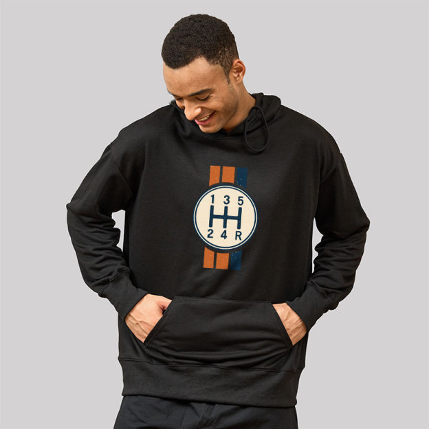 Manual Transmission Geek Hoodie