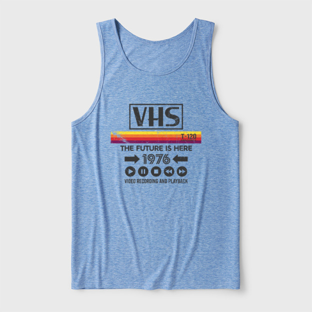 VHS The Future Ultra Soft Heather Tank