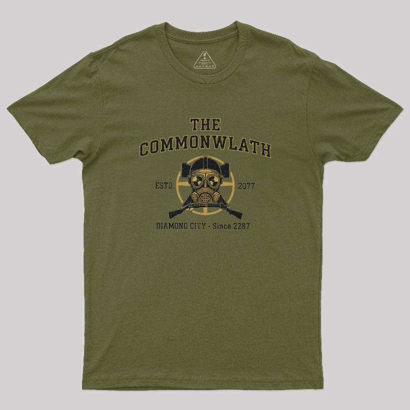 The Commonwealth Geek T-Shirt