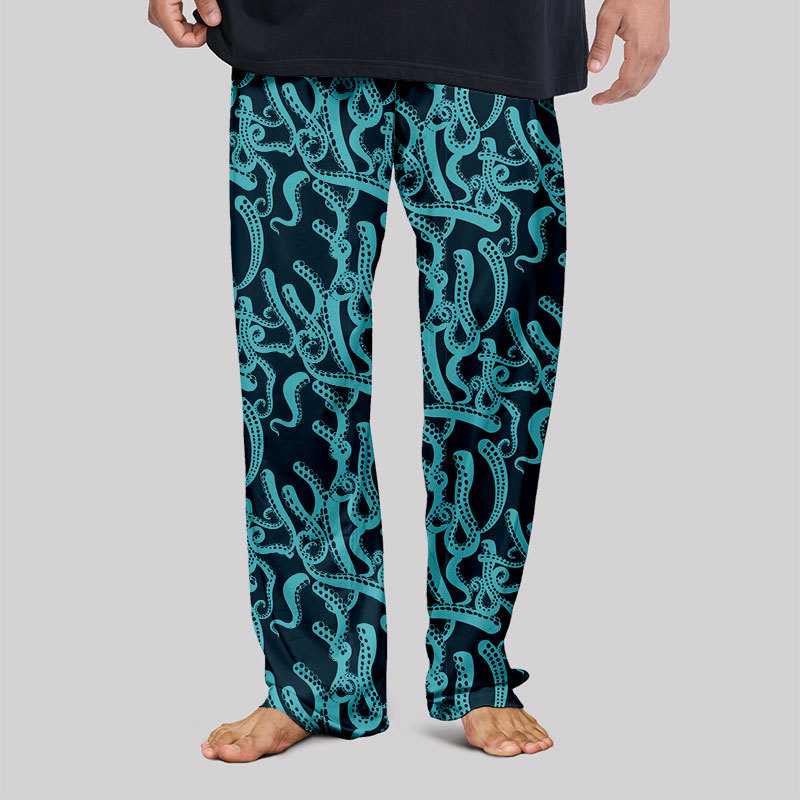 Cthulhu Tentacle Geek Loungewear Pants