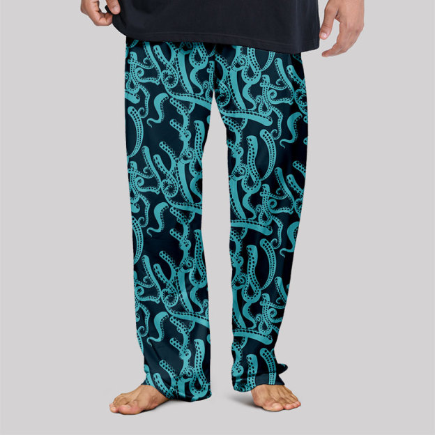 Cthulhu Tentacle Geek Loungewear Pants