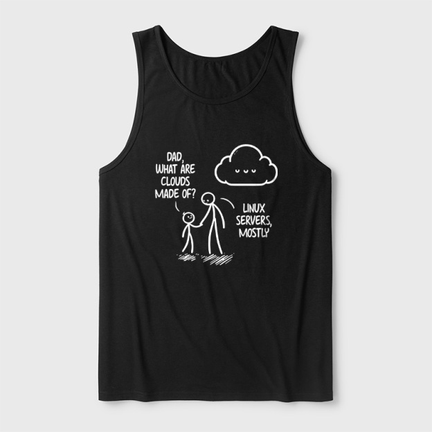 What Are Clouds Made Of Ultra Soft Heather Tank