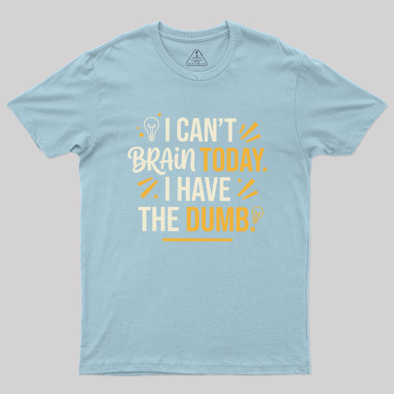 Brain Out of Order Geek T-Shirt