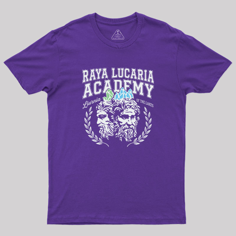 Raya Lucaria Academy Geek T-Shirt
