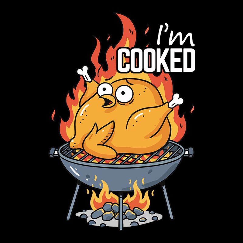 I��m Cooked Geek T-Shirt