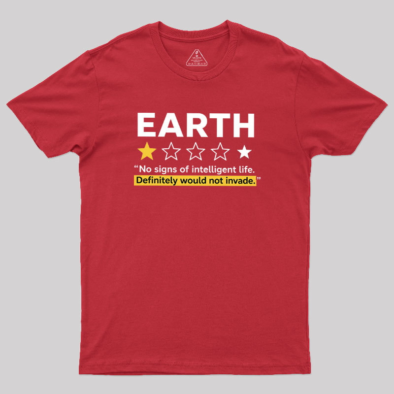 Would Not Invade Geek T-Shirt