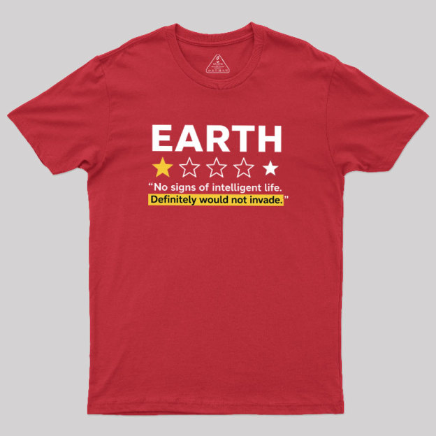 Would Not Invade Geek T-Shirt