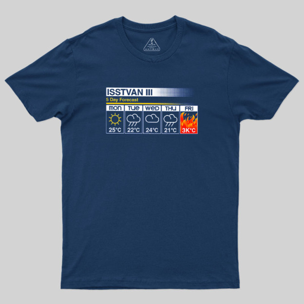 Grim Forecast Geek T-Shirt