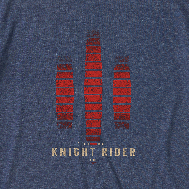 Knight Rider Ultra Soft Heather Tee