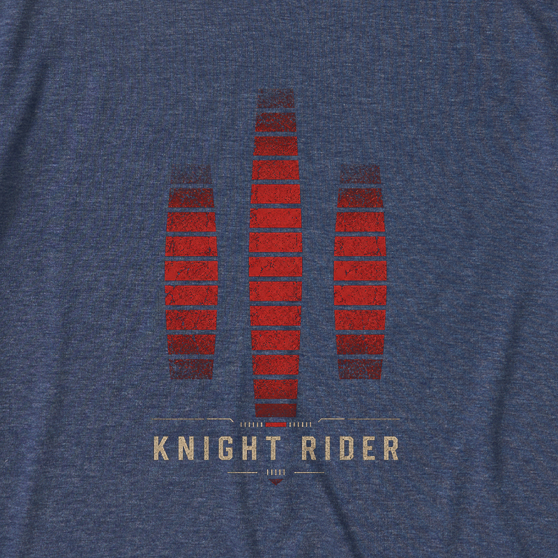 Knight Rider Ultra Soft Heather Tee