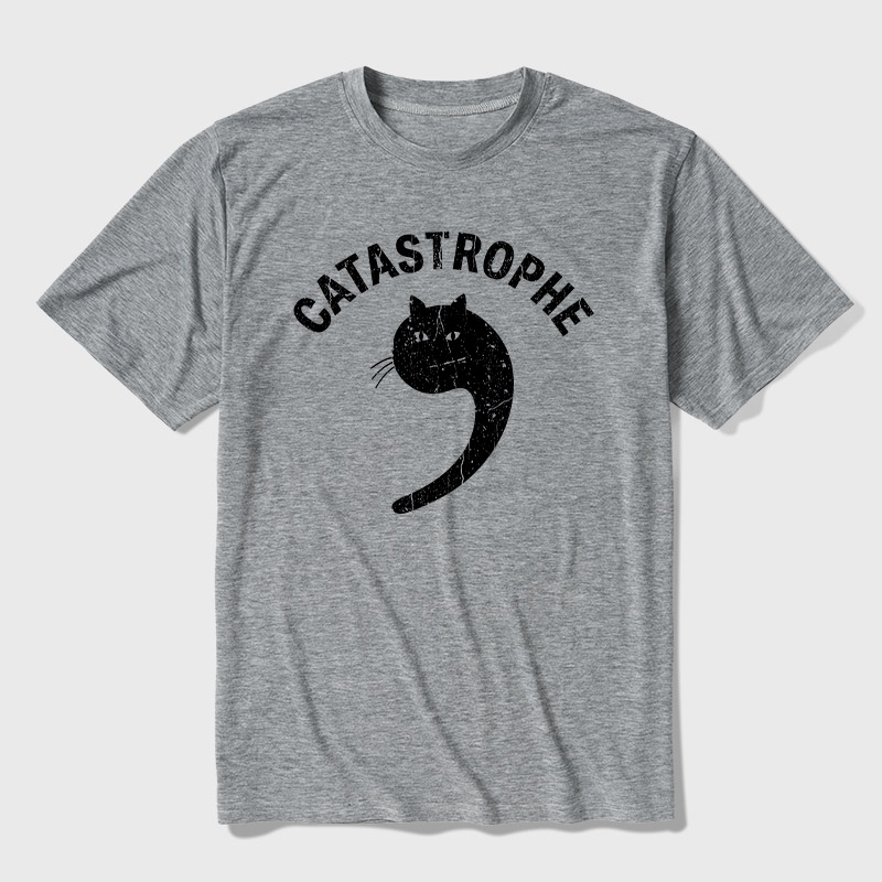 Catastrophe Ultra Soft Heather Tee