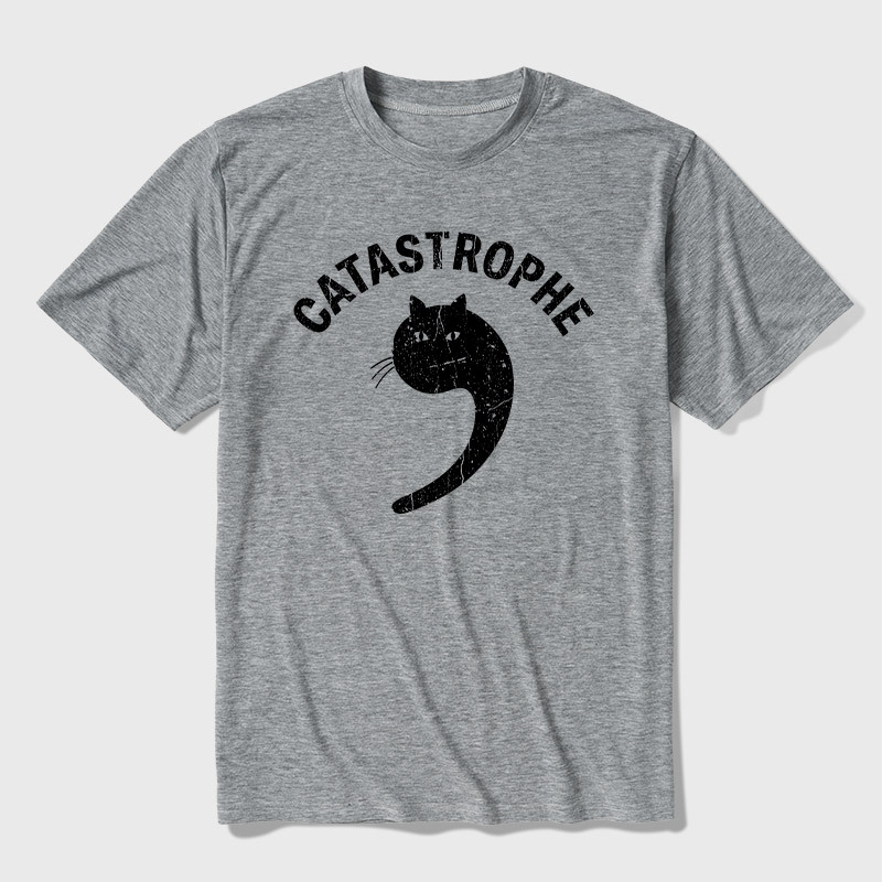 Catastrophe Ultra Soft Heather Tee