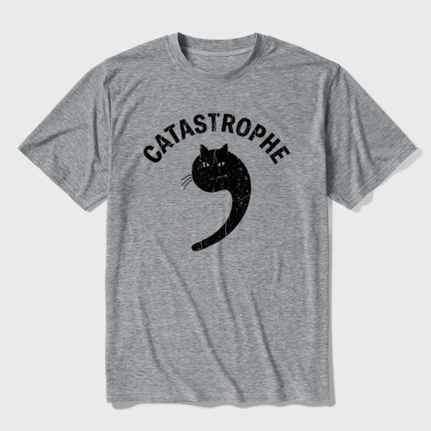 Catastrophe Ultra Soft Heather Tee