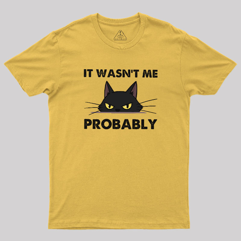 Probably Innocent Geek T-Shirt