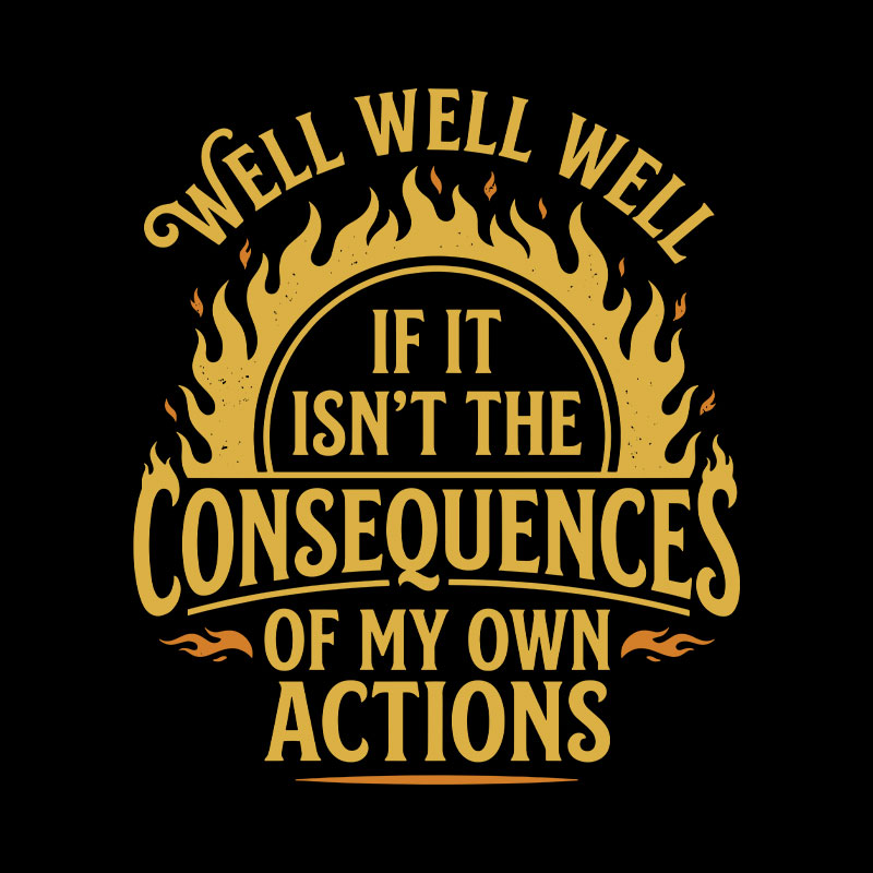 Karma Moment Geek T-Shirt