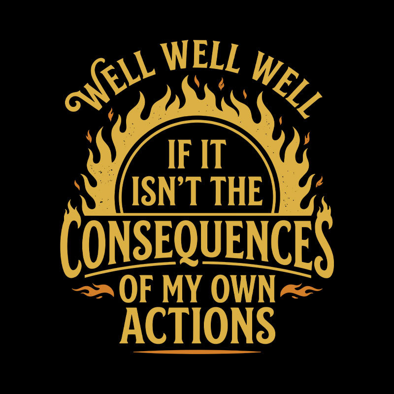 Karma Moment Geek T-Shirt