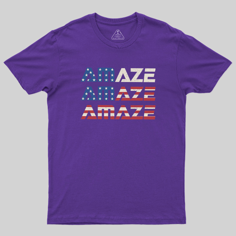 American Pride Geek T-Shirt