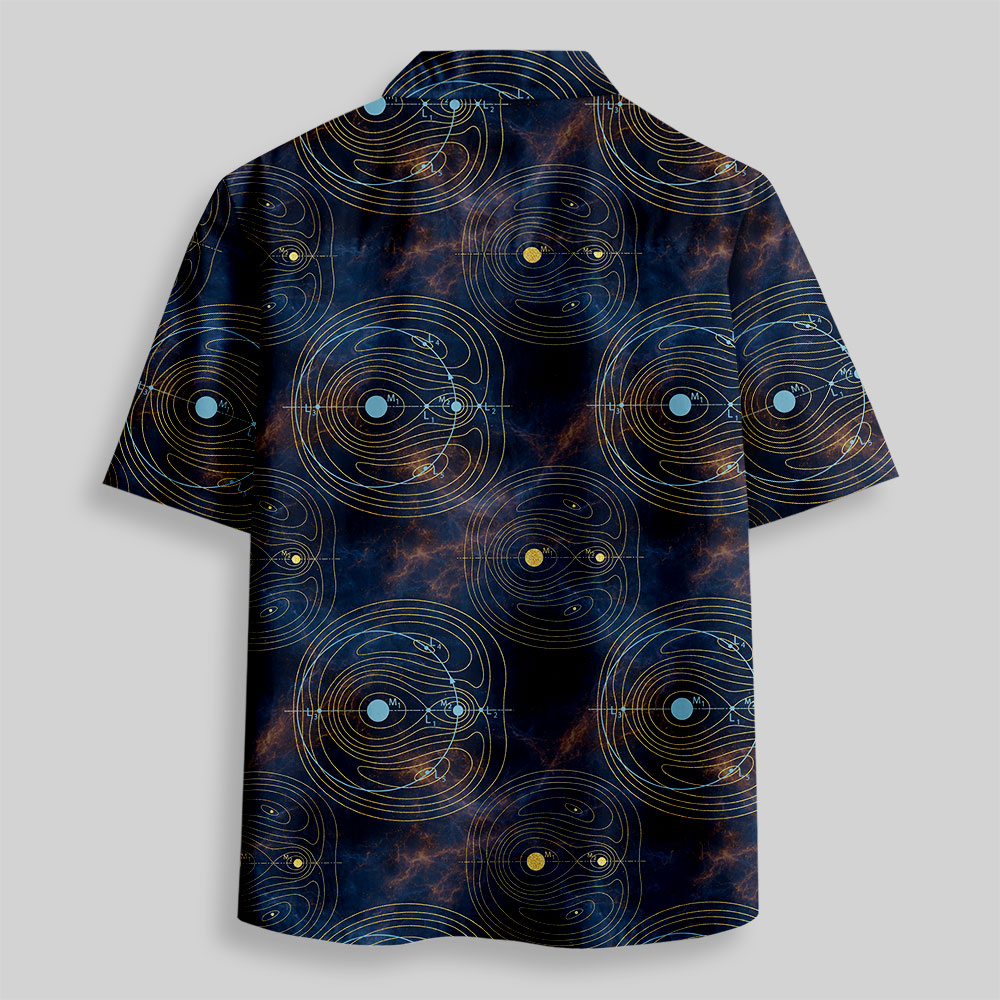 Lagrange Science Button Up Pocket Shirt