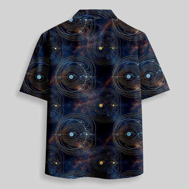 Lagrange Science Button Up Pocket Shirt